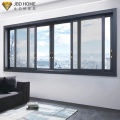 Aluminum Sliding Window High Water Tightness Soundproof