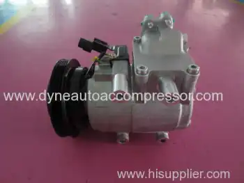 Dyne Auto Ac Compressor Hcc A/c Compressor Company Hs15 Hyundai New Elantra (vvt) 125mm Pv6 