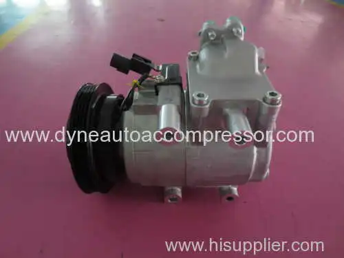 Dyne Auto Ac Compressor Hcc A/c Compressor Company Hs15 Hyundai New Elantra (vvt) 125mm Pv6 