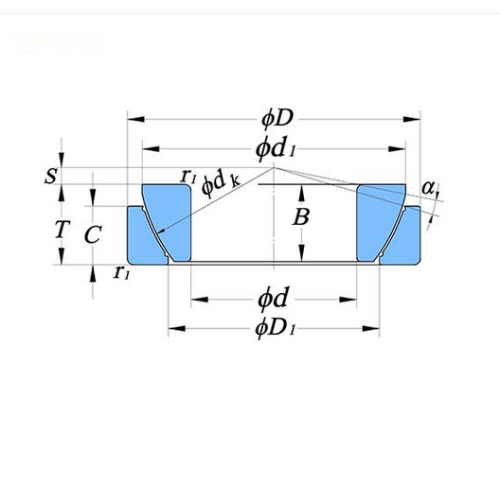 相关产品推力关节轴承