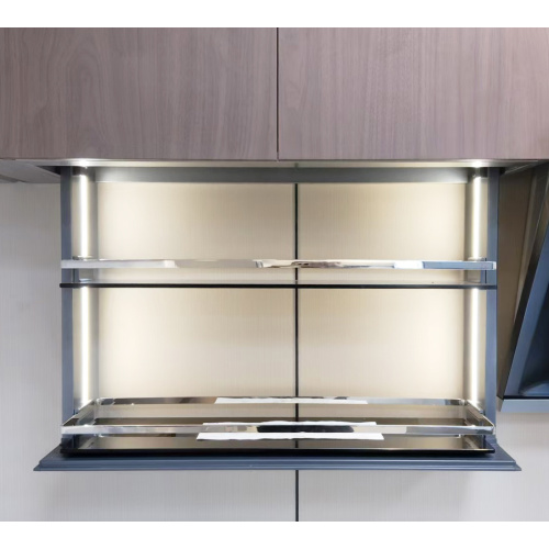 Maviri-toni Contemporary Kitchen Cabinet dhizaini (paMeter)