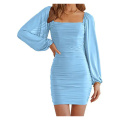 Mini Ruched Bodycon Dress