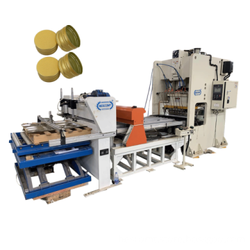 Pull Ring Cap Making Machines for Beer Bottles
