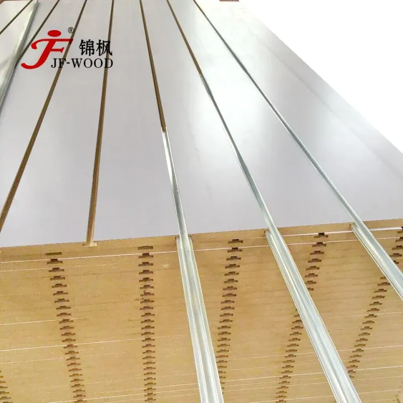 Slat-Wall Slot Board Display System