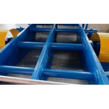 High frequency vibrating screen pulp filtration machine