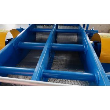 High frequency vibrating screen pulp filtration machine