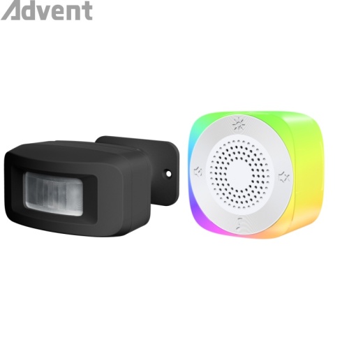 无线运动传感器报警室内 PIR 探测器门铃