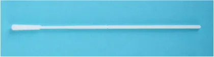 Flocked Sampling Throat Swab