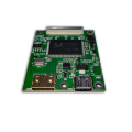 40 pin RGB a la placa adaptadora HDMI Pantalla LCD HDMI TFT