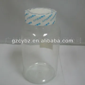 40u pvc hot shrink labels for bottle cap