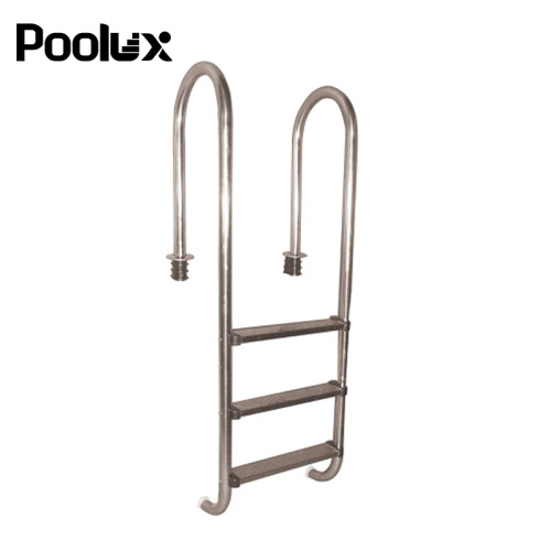 1.0mm 1.2mm thickness SS 304 3steps pool ladder