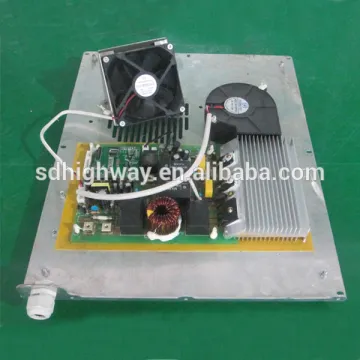 3500w commercial half-bridge induction wok cooker spare parts