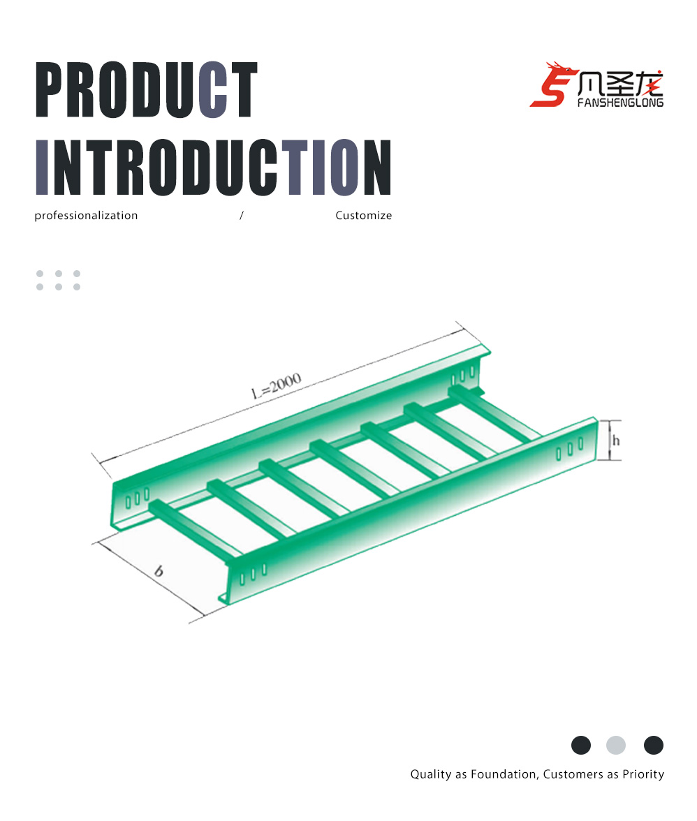 1X XQJ-T-01 Ladder-type straight Cable support