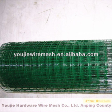 1/4" pvc coated welded mesh