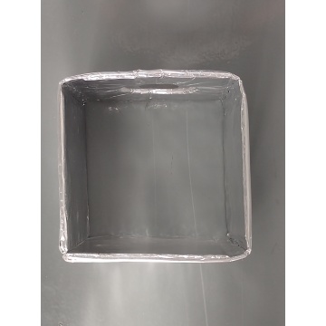 Panel de aislamiento al vacío de lana de vidrio para cadena de frío