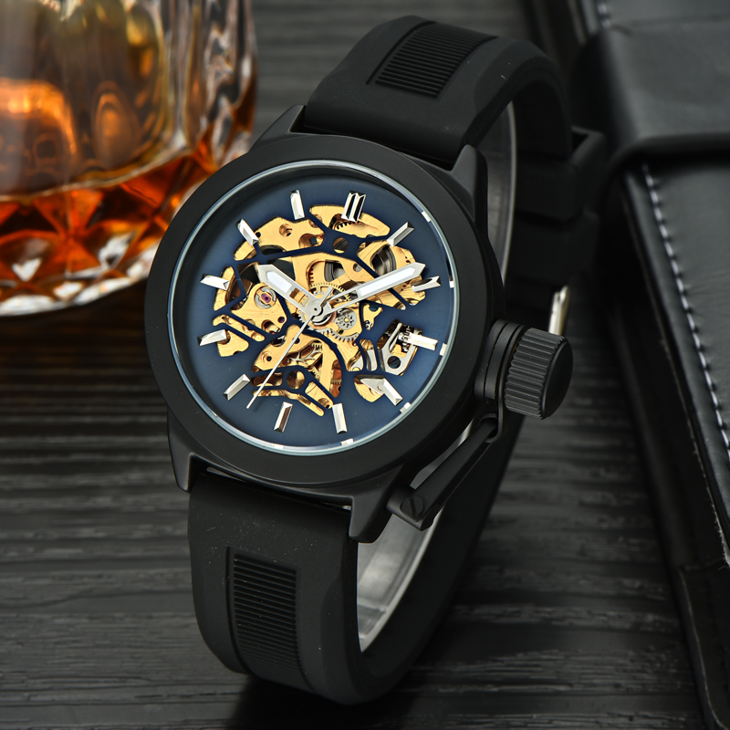 best brands movement 24 hour silicone wrist watch 