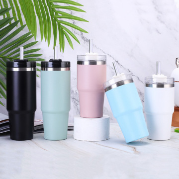 High mouth car mounted coffee insulated cold cup