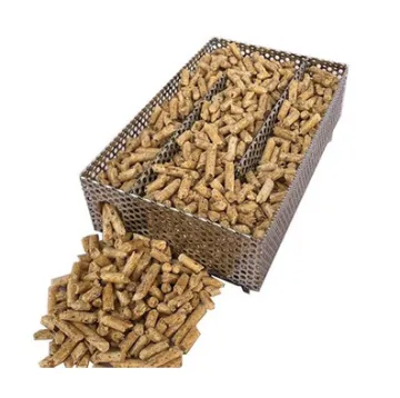 304 Stainless Steel Pellet Generator Wood Smoker Box for BBQ