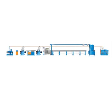 Pinyang High Quality Physical Foaming Cable Extrusion Line for Communication Cable Production