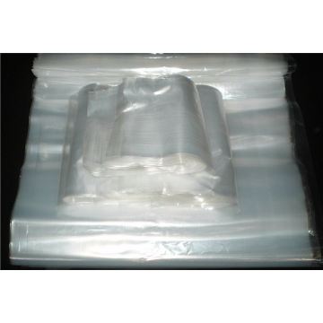 Clear Small Plastic Oil Snack Sauce Takeout packaging Bag