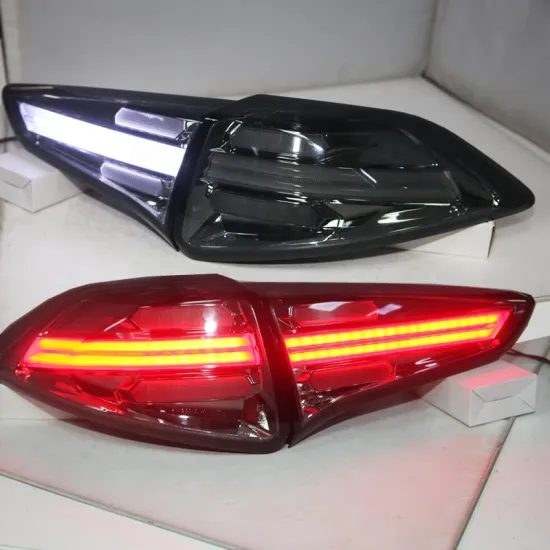 Red LED Tail Light for Hyundai Tucson TL 2015-2018
