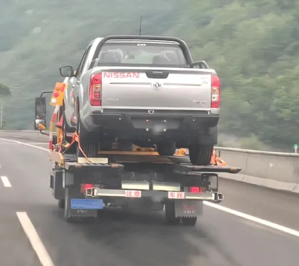 Isuzu Flatbed Tow Truck Road Wrecker Truck