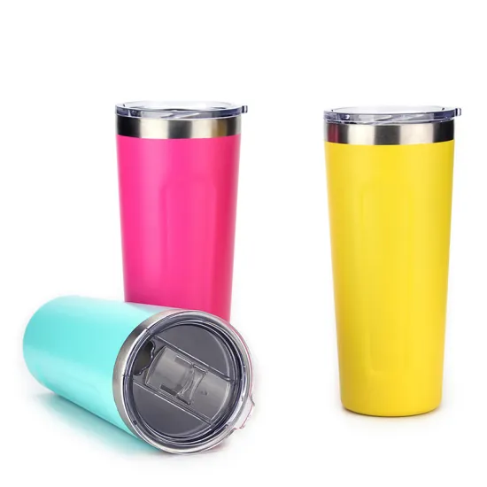 Vacuum Wine Tumbler Thermal Cup