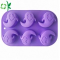 Stampo in silicone personalizzato Halloween 3D per sapone fatto a mano