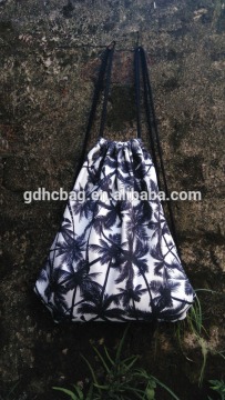 String Cinch Sack Gym Tote Bag School Sports Pack Drawstring Backpack