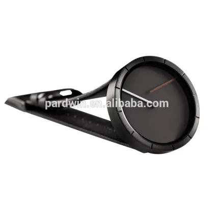tempo libero black watch with lock caseback watch