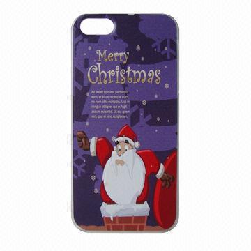 Christmas Series Full Color Printing Plastic Case for iPhone