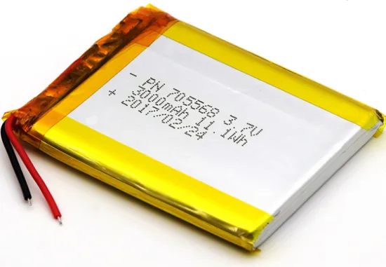 3000mAh Lithium ion Polymer Battery for Speakers (LP5X6T7)