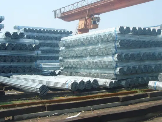 EMT steel pipe