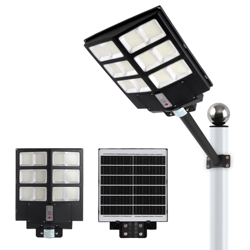 Лучшие солнечные уличные огни