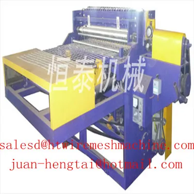 Breed aquatics row welded wire mesh machine