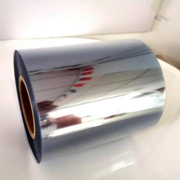 Transparent PVC for plastic box folding