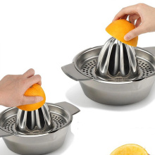 Manual Citrus Juicer Portable Stainless Steel Lemon Orange Manual Fruit Juicer Tools Pressed Juice Maker Kitchen Accessories