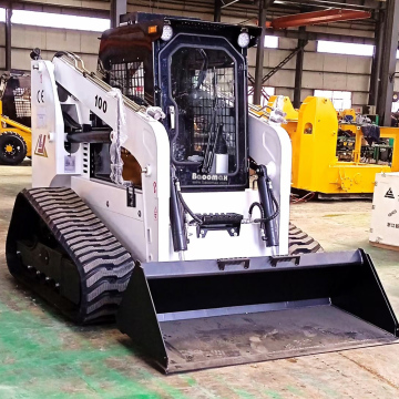 EPA Approved Mini Skid Steer Loader - 450kg-1500kg Capacity Track Loader for Sale