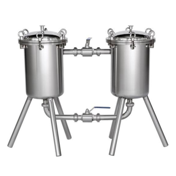 Duplex Stainless Steel Filters for Beverages: Beer, Wine, Juice, Milk