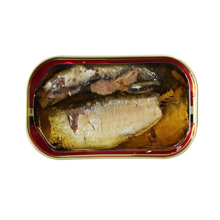 سمك السردين المعلب في الزيت 125 جرام