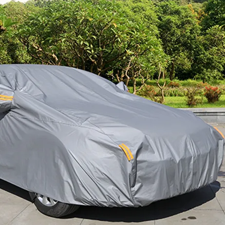 Factory Wholesale Car Covers: Waterproof, Windproof, Sunscreen Protection for Outdoor Vehicles