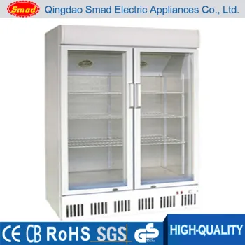 Commercial Swing Door Upright Display Showcase