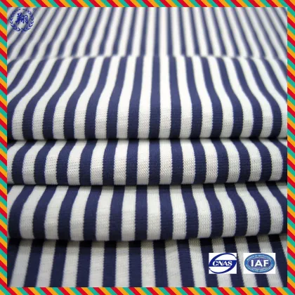 Custom 4 Way Stretch Lycra Yarn Dyed Fabric