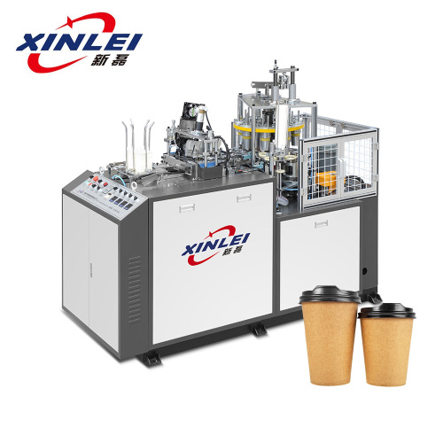 Full Automatic Coffee Pepar Cup Making Machine