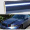 satin metallic midnight blue car wrap vinyl