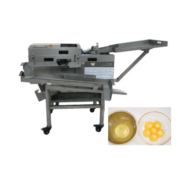 Máquina separadora de yema de huevo: separador de huevos amarillos de alta calidad