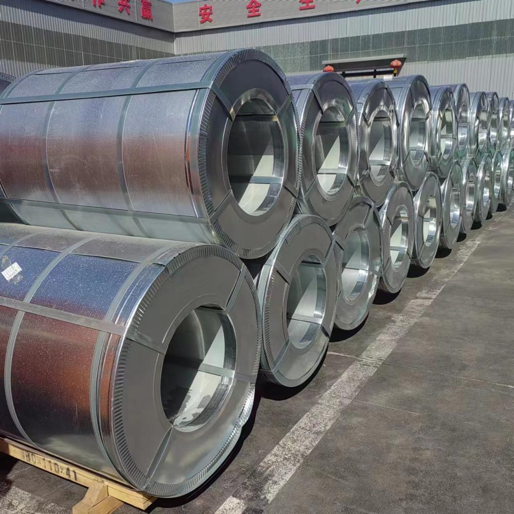 SGCC de venta caliente 0.22 mm-0.60 mm Galvanized Steel Coil