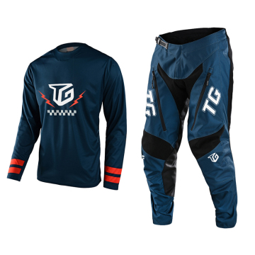 MS03 OEM Off-Road Racing Team Uniforms Cycling Motocross Jersey and Pants Dirt Bike Suit for Men