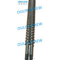 Jwell 78mm Twin Parallel Screw and Barrel for Rigid PVC Profiles