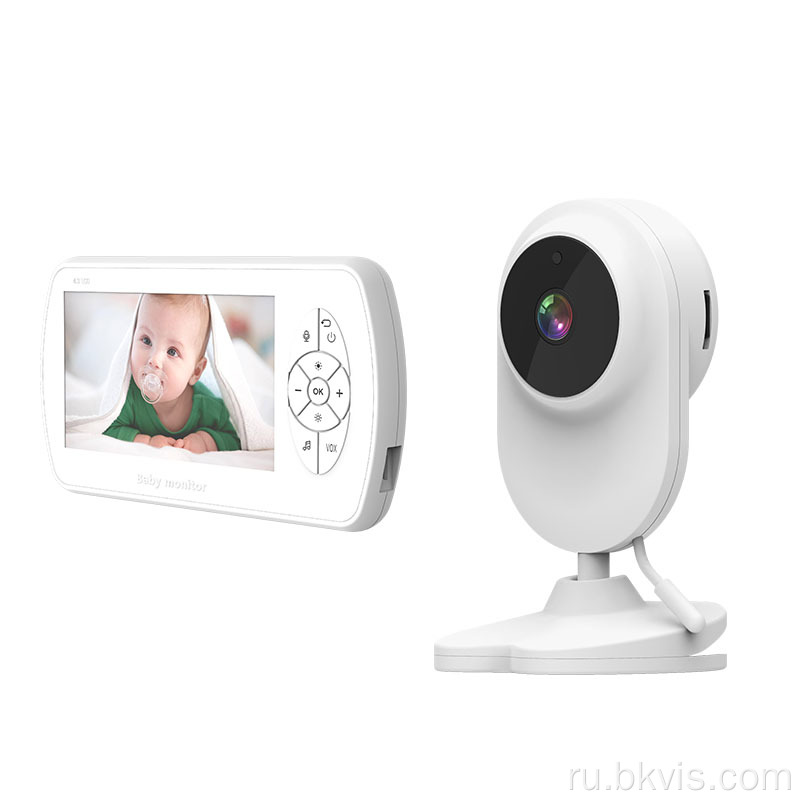 Цифровое видео беспроводное выявление плач камера монитора ребенка